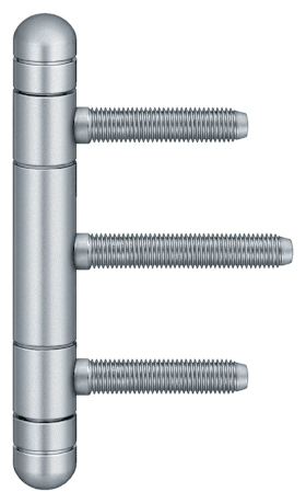 Simonswerk C 1-15 WF Soft, matt verchromt F1 (SW 037), DIN rechts und links