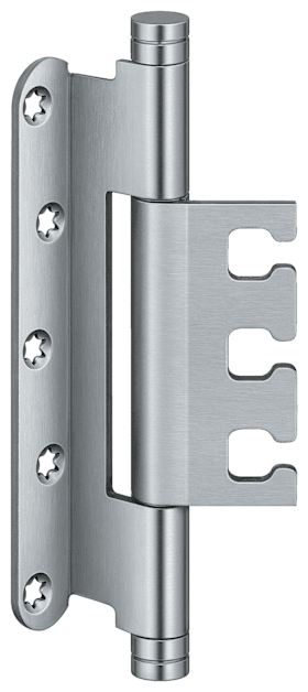 Simonswerk VX 7939/160 Planum Basic, Edelstahl matt (SW 040), DIN rechts und links