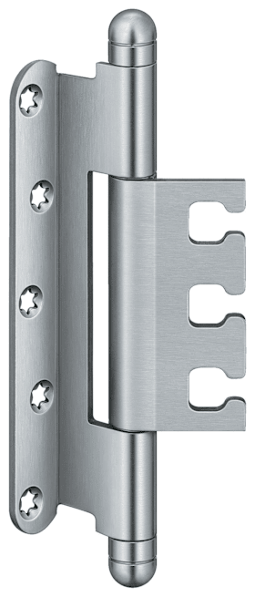 Simonswerk VX 7939/160 Planum Soft, Edelstahl matt (SW 040), DIN rechts und links