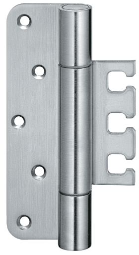 Simonswerk VX 7729/160-4, matt vernickelt F2 (SW 018), DIN rechts und links