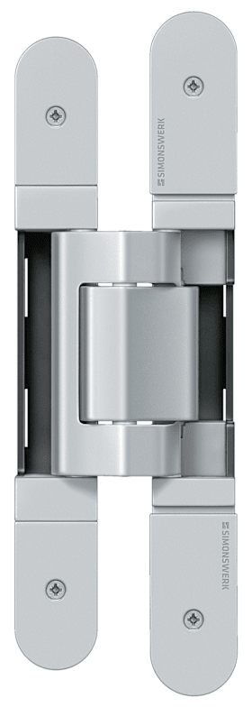 Simonswerk TE 645 3D, F2-farbig (SW 125), DIN rechts und links