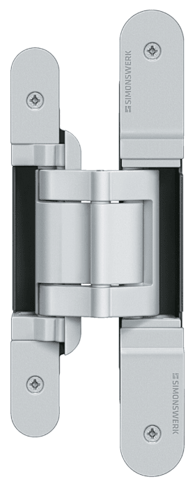 Simonswerk TE 380 3D, RAL 9016 Verkehrsweiß matt (SW 057), DIN rechts und links