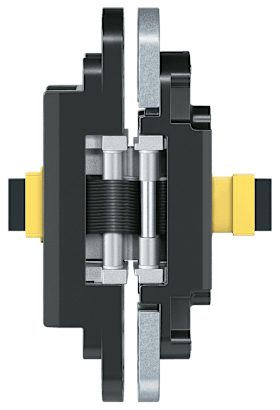 Simonswerk TE 340 3D Energy, F2-farbig (SW 125), DIN rechts und links