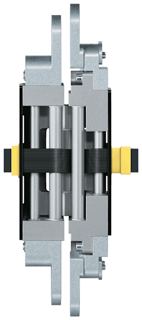 Simonswerk TE 645 3D Energy, F1-farbig (SW 124), DIN rechts und links