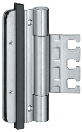 Simonswerk VX 7859/160-4 FD, Edelstahl matt (SW 040), DIN rechts und links