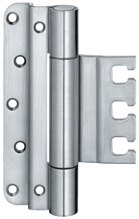 Simonswerk VX 7859/160-4, matt vernickelt F2 (SW 018), DIN rechts und links