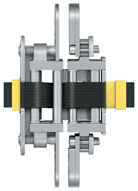 Simonswerk TE 526 3D Energy, Edelstahl matt (SW 040), DIN rechts und links