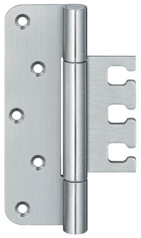 Simonswerk VX 7729/160 Planum, Edelstahl matt (SW 040), DIN rechts und links