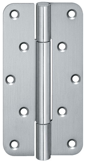 Simonswerk VN 2929/160 Planum, RAL 9005 Schwarz matt (SW 107), DIN rechts und links