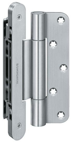 Simonswerk VN 2927/160 Compact, Edelstahl matt (SW 040), DIN rechts und links