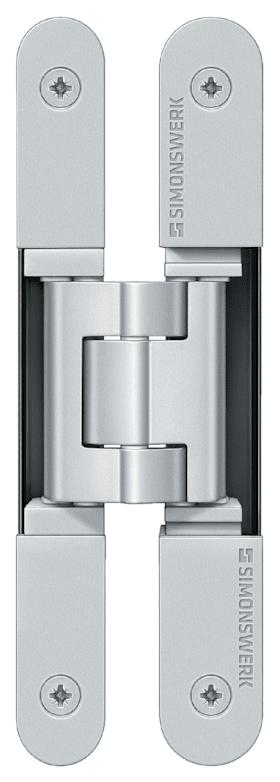 Simonswerk TE 240 3D, Satin Nickel (SW 144), DIN rechts und links