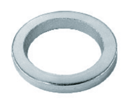 Simonswerk Fitschenring 16 mm, verzinkt (SW 010), DIN rechts und links