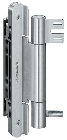 Simonswerk VN 8937/160 U Compact, Edelstahl matt (SW 040), DIN rechts