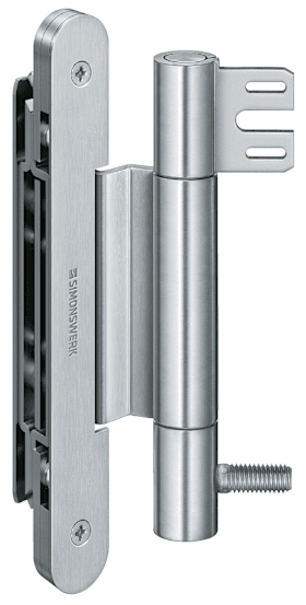 Simonswerk VN 8947/160 U Compact, Edelstahl matt (SW 040), DIN rechts