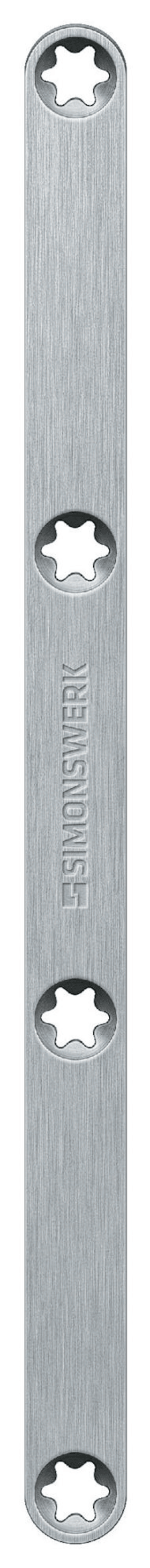 Simonswerk KCM 50/H, RAL 9005 Schwarz matt (SW 107), DIN rechts und links