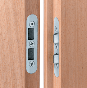 Simonswerk Türsicherung Nr. 205, Topzink (SW 110), DIN rechts und links