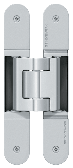 Simonswerk TE 540 3D, Satin Nickel (SW 144), DIN rechts und links