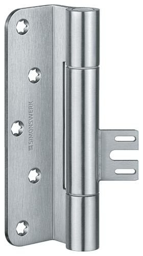 Simonswerk VX 8849/160, Edelstahl matt (SW 040), DIN rechts