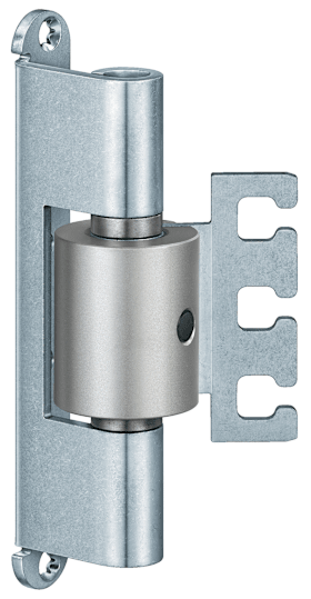 Simonswerk VX 7099 Klemmschutz, Edelstahl Look (SW 126), DIN rechts und links