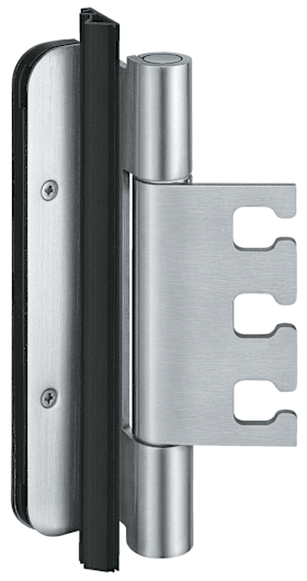 Simonswerk VX 7939/160 18-3 FD, RAL 9005 Schwarz matt (SW 107), DIN rechts und links