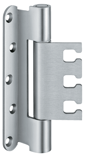 Simonswerk VX 7939/160 18-3, matt vernickelt F2 (SW 018), DIN rechts und links