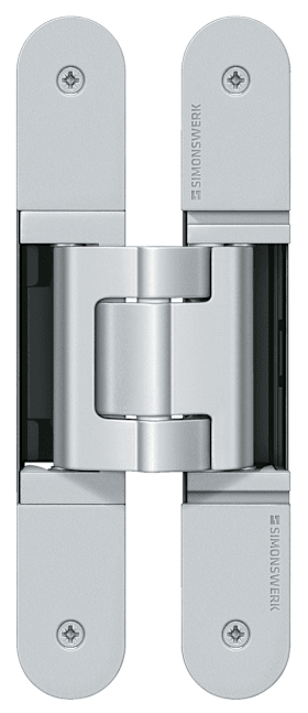 Simonswerk TE 540 3D FR, Edelstahl Look (SW 126), DIN rechts und links