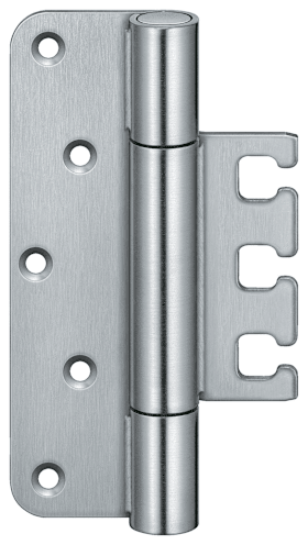 Simonswerk VX 7729/160-4 VBRplus MSTS, Edelstahl matt (SW 040), DIN rechts und links