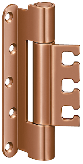 Simonswerk VX 7939/160-4 Bronze, Bronze hell patiniert (SW 163), DIN rechts und links