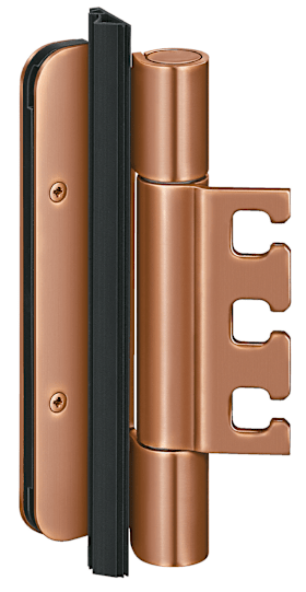 Simonswerk VX 7939/160-4 Bronze FD, Bronze hell patiniert (SW 163), DIN rechts und links