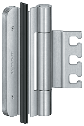 Simonswerk VX 7859/160-4 FD 18/12, Edelstahl matt (SW 040), DIN rechts und links
