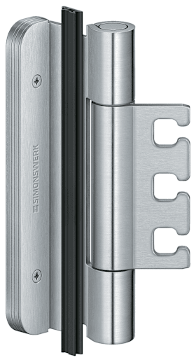 Simonswerk VX 7939/160-4 FD 18/12, Edelstahl matt (SW 040), DIN rechts und links