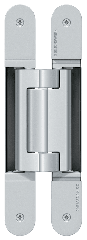 Simonswerk TE 640 3D, Satin Chrom (SW 146), DIN rechts und links