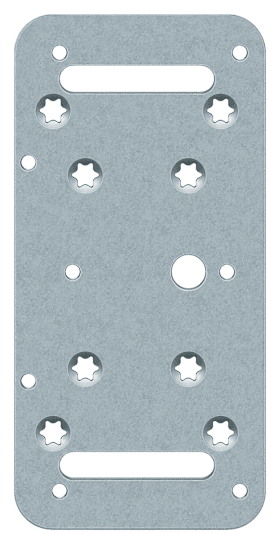 Simonswerk VN 2900/160, verzinkt (SW 010), DIN rechts und links