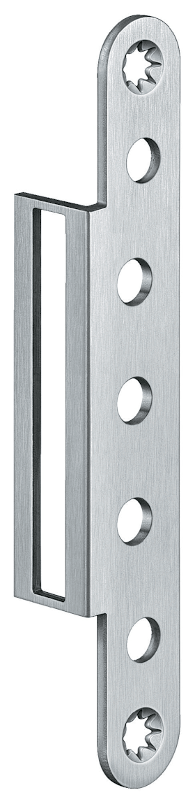 Simonswerk VX 7560 KK, Edelstahl poliert (SW 042), DIN rechts und links