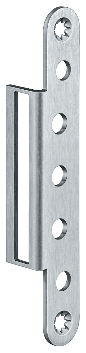 Simonswerk VX 7560 RK, matt verchromt F1 (SW 037), DIN rechts und links