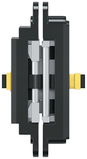 Simonswerk TE 640 3D A8 Energy, F1-farbig (SW 124), DIN rechts und links