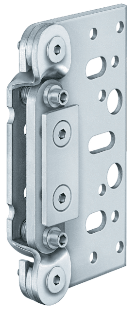 Simonswerk V 7502 3D, verzinkt (SW 010), DIN rechts und links