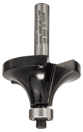 Bosch Abrundfräser Standard for Wood