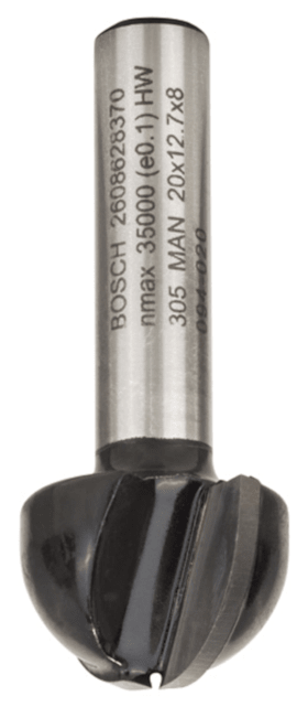 Bosch Hohlkehlfräser Standard for Wood