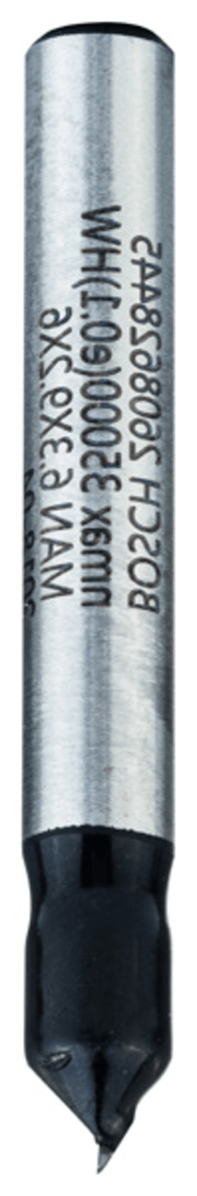 Bosch V-Nutfräser, 6 mm, D1 6,35 mm, L 9,2 mm, G 48 mm, 90°