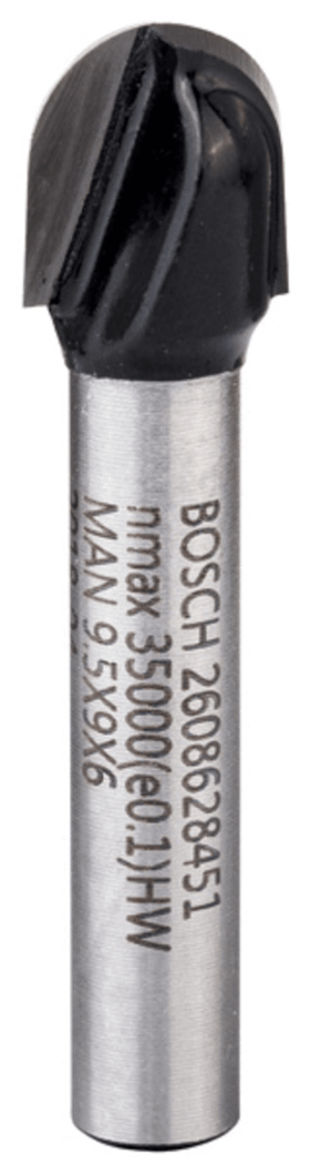 Bosch Hohlkehlfräser Standard for Wood