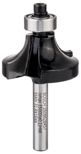 Bosch Abrundfräser Standard for Wood