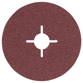 Bosch Fiberschleifscheibe R444 Expert for Metal, Korund, 115 mm, 22,23 mm, 60