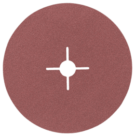 Bosch Fiberschleifscheibe R444 Expert for Metal, Korund, 180 mm, 22,23 mm, 120