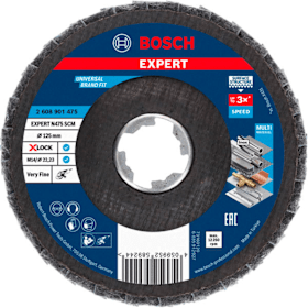 Bosch Fächerschleifscheibe EXPERT N475 SCM