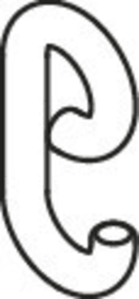 HEWI Häkchen, Edition matt, Hakenleiste 548.13 tiefschwarz 