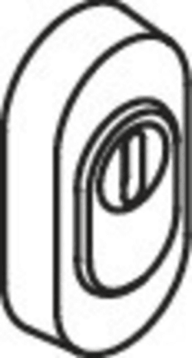 HEWI Schutzrosette,lange Nock, PZ, Ziehschutz, matt-schliff 