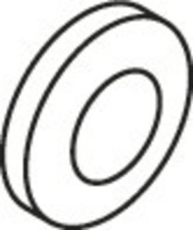 HEWI Abdeckung für Rosettenbe- festigung ø70 umbra 