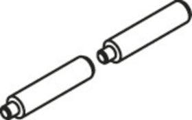 Zentrierbolzen ø7, Bohrlehre BL305.6.10U 