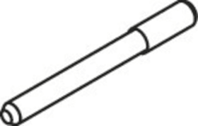 Zentrierbolzen ø6, Bohrlehre BL305.6.10U 